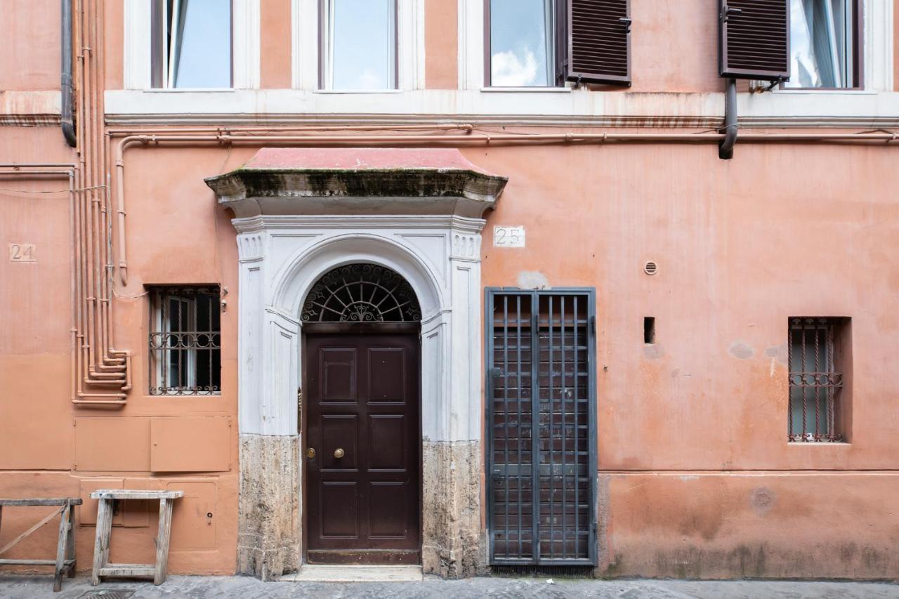 Iflat Spanish Steps Elegant Apartment Rome Exterior photo
